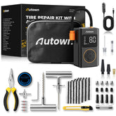 AUTOWN front packaging showing kit in durable carry case and compact layout for quick access