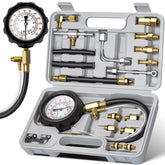 AUTOWN front view showing gauge and adapters for clear diagnostics