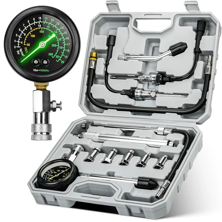 AUTOWN fluorescent gauge face clear readable dial for fast readings