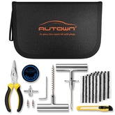 AUTOWN kit front packaging showing full contents and compact case benefit