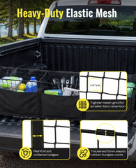 AUTOWN side pocket detail holding gloves for fast-access convenience