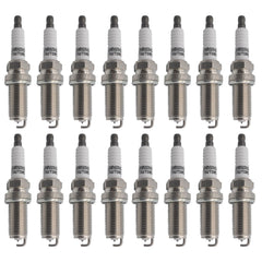 Autowxjq front packaging showing 16pcs kit and fitment for V8 engines for quick selection