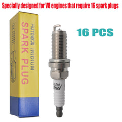 Autowxjq spark plug beside ruler showing thread reach and hex size for correct fitment