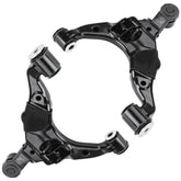 Autsurles front lower control arms packaging showing both arms and labels for easy identification and fitment