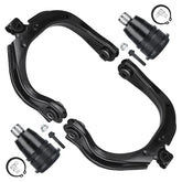 Autsurles front upper control arm kit front view showing fitment clarity and improved handling