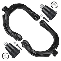 Autsurles front upper control arm kit front view showing fitment clarity and improved handling