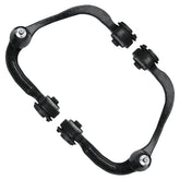 Autsurles kit packaging showing both front upper control arms, confirms complete replacement