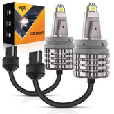 Auxbeam B2 front packaging showing model and benefits for quick identification