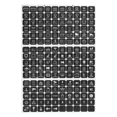 Auxbeam front packaging showing 160PCS switch panel labels and kit benefits