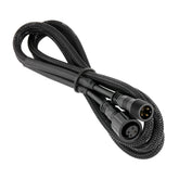 Auxbeam front connector showing 4-pin plug and reliable connection benefit