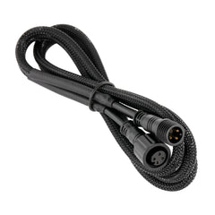 Auxbeam front connector showing 4-pin plug and reliable connection benefit