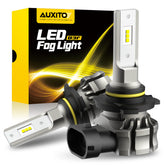 AUXITO 9145 front view showing two bulbs and bright design for easy upgrade