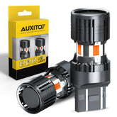 AUXITO amber 7443 front packaging showing pack of two and benefits