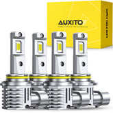 AUXITO front packaging showing model and brighter output benefit