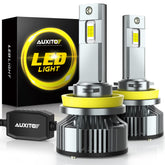 AUXITO front packaging showing bulbs and benefits clear visibility