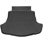 AUXKO cargo mat front view showing full trunk coverage and protection