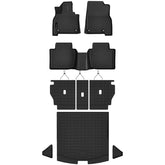 AUXKO front floor mats fitted in Mazda CX-5 2026 protecting carpet