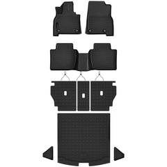 AUXKO front floor mats fitted in Mazda CX-5 2026 protecting carpet