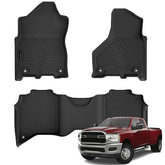 AUXKO front packaging for Ram 2500/3500 showing fit and protection benefits