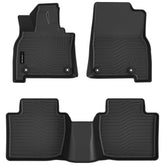 AUXKO front passenger floor mat in CX-5 showing full coverage and fit
