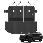 AUXKO cargo mat front packaging showing fit for Telluride 2027 and protective coverage
