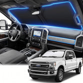 AuyNeas front packaging for Ford F250 F350 showing fit and benefit
