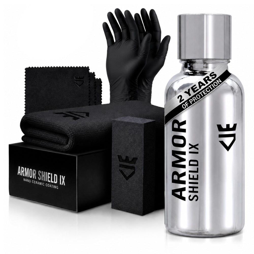 AvalonKing front packaging showing full DIY ceramic coating kit and included accessories