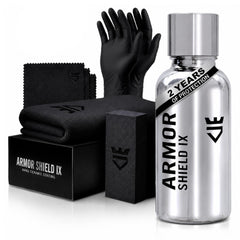 AvalonKing front packaging showing full DIY ceramic coating kit and included accessories