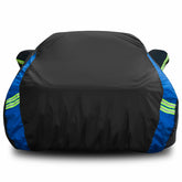 Avecrew car cover front view showing full coverage and fit benefit