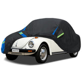 Avecrew front view on VW Beetle showing full coverage and protection benefit