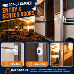 Avenuebool interior latch handle close-up offering smooth operation benefit