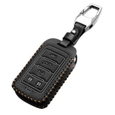 Avgardcat front view on Jeep key fob showing precise fit and protection