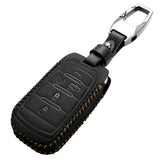Avgardcat front view of key fob cover showing snug fit and protection
