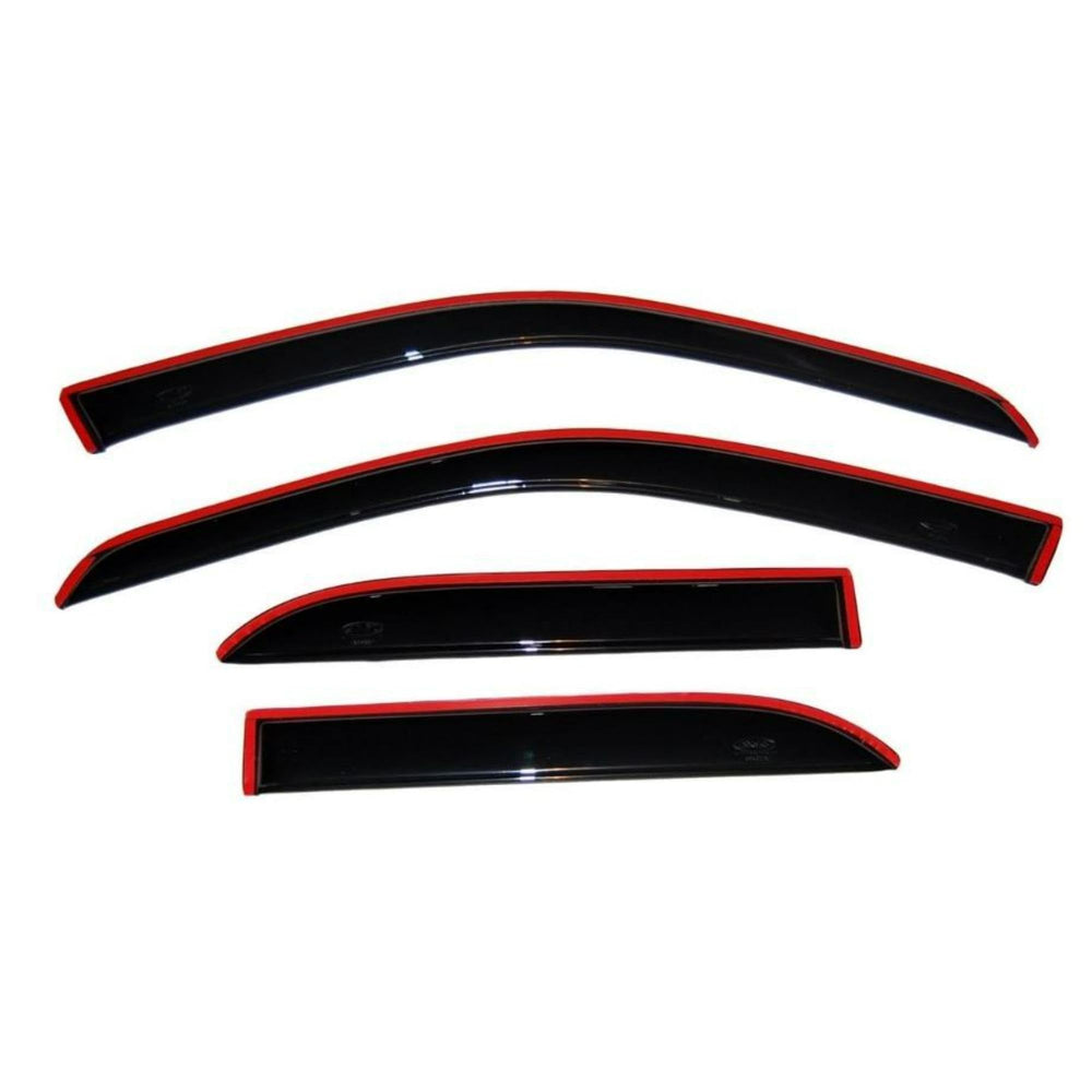 Auto Ventshade front passenger ventvisor installed showing sleek factory look and weather protection