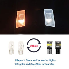 AWALITED close-up of LED diode array highlighting bright white output benefit