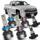AWALITED front bulb assembly showing fit and bright output benefit