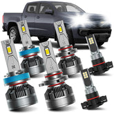 AWALITED front packaging showing the 6-piece Colorado bulb set and benefits