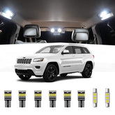AWALITED front packaging showing complete 15-piece kit benefit bright upgrade