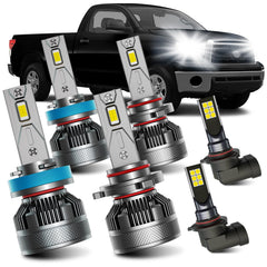AWALITED front packaging showing complete 6-piece Tundra LED kit benefit visibility