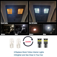 AWALITED LED bulb close-up showing quality chips and long-lasting design benefit