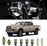 AWALITED front packaging showing complete 10-piece Tacoma LED kit benefit: full replacement set