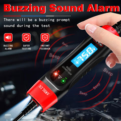 AWBLIN extended spring wire reaching rear lights for convenient testing