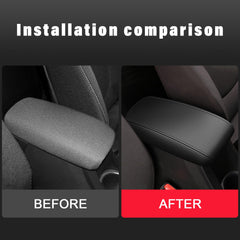 awnexuct installed in car console view improving interior look