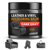 AWOWZ front packaging showing dark gray 10oz jar and label, clear product benefit