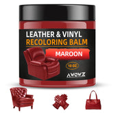 AWOWZ maroon tin front packaging showing product and label benefits