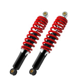 awtetpje front view of 12-inch shocks showing fit and finish for easy replacement