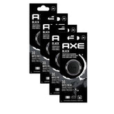 AXE mini vent clip front packaging showing sleek design and four-pack benefit