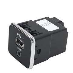 AXGSRV side profile with connector demonstrating solid build quality