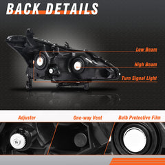 AXLAHA close-up of reflector bowl highlighting focused beam design and brighter output