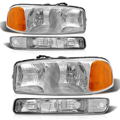 AXLAHA packaged front assemblies showing full pair and labels, ensures proper fit